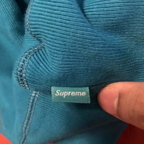 2007 teal supreme box logo - Picture 2 of 4